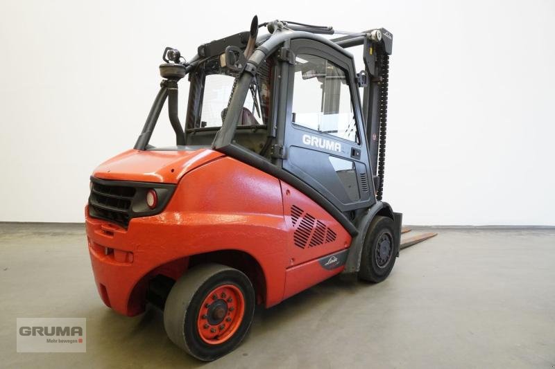 Gabelstapler du type Linde H 50 D EVO 394-02, Gebrauchtmaschine en Friedberg-Derching (Photo 1)