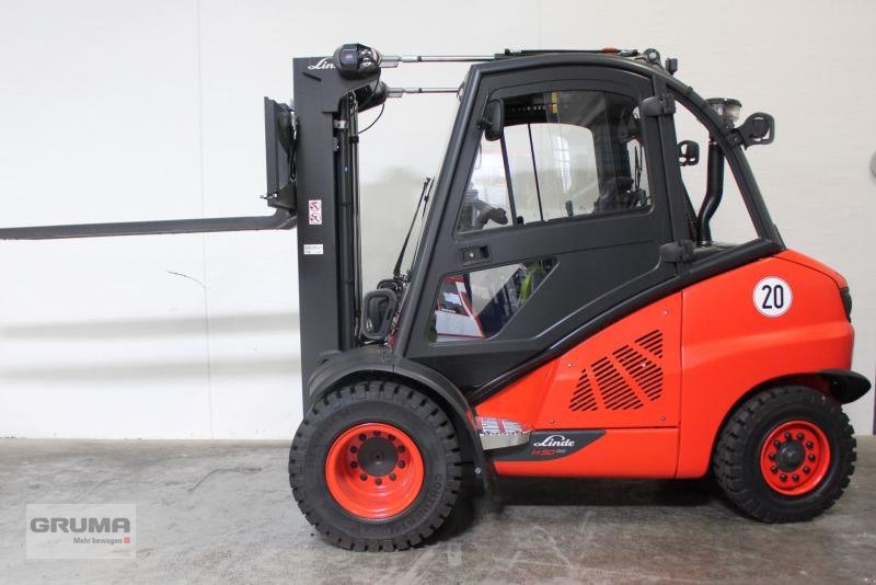 Gabelstapler za tip Linde H 50 D EVO 394-02, Gebrauchtmaschine u Friedberg-Derching (Slika 3)