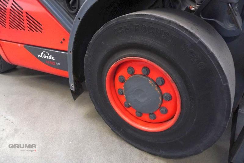 Gabelstapler typu Linde H 50 D EVO 394-02, Gebrauchtmaschine w Friedberg-Derching (Zdjęcie 7)