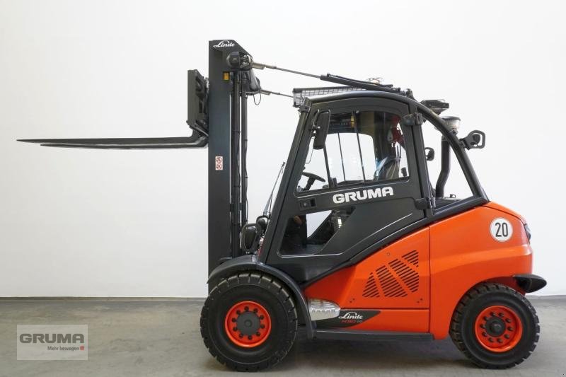 Gabelstapler typu Linde H 50 D EVO 394-02, Gebrauchtmaschine v Friedberg-Derching (Obrázek 4)