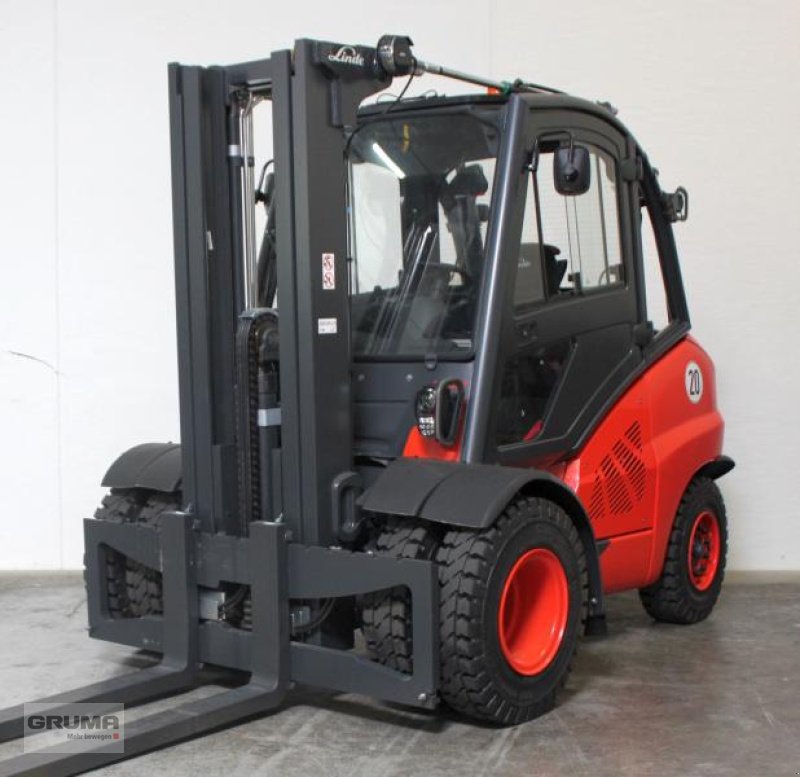 Gabelstapler типа Linde H 50 D EVO 394-02, Gebrauchtmaschine в Friedberg-Derching (Фотография 8)