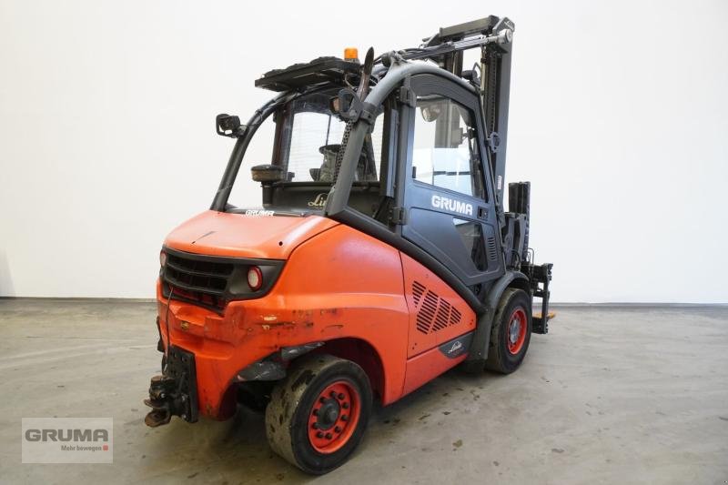 Gabelstapler del tipo Linde H 50 D EVO 394-02, Gebrauchtmaschine In Friedberg-Derching (Immagine 2)