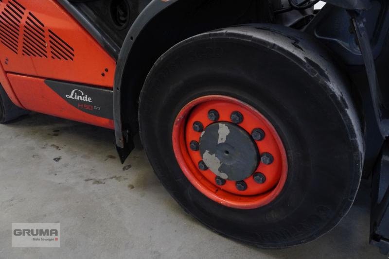 Gabelstapler del tipo Linde H 50 D EVO 394-02, Gebrauchtmaschine In Friedberg-Derching (Immagine 10)