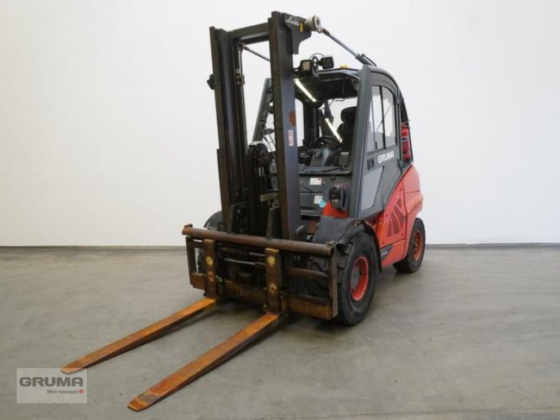 Gabelstapler a típus Linde H 50 D EVO 394-02, Gebrauchtmaschine ekkor: Friedberg-Derching (Kép 1)