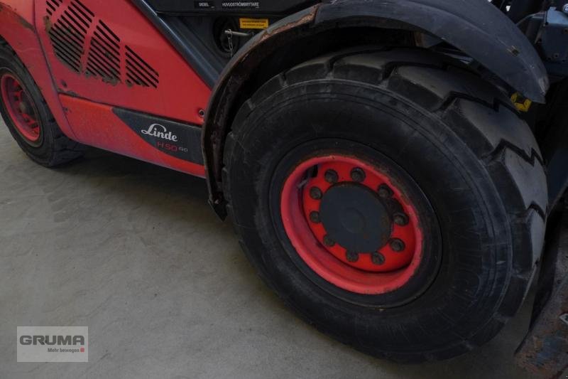 Gabelstapler от тип Linde H 50 D EVO 394-02, Gebrauchtmaschine в Friedberg-Derching (Снимка 8)