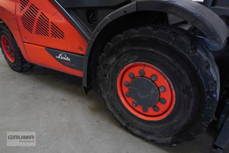 Gabelstapler typu Linde H 50 D EVO 394-02, Gebrauchtmaschine v Friedberg-Derching (Obrázek 8)