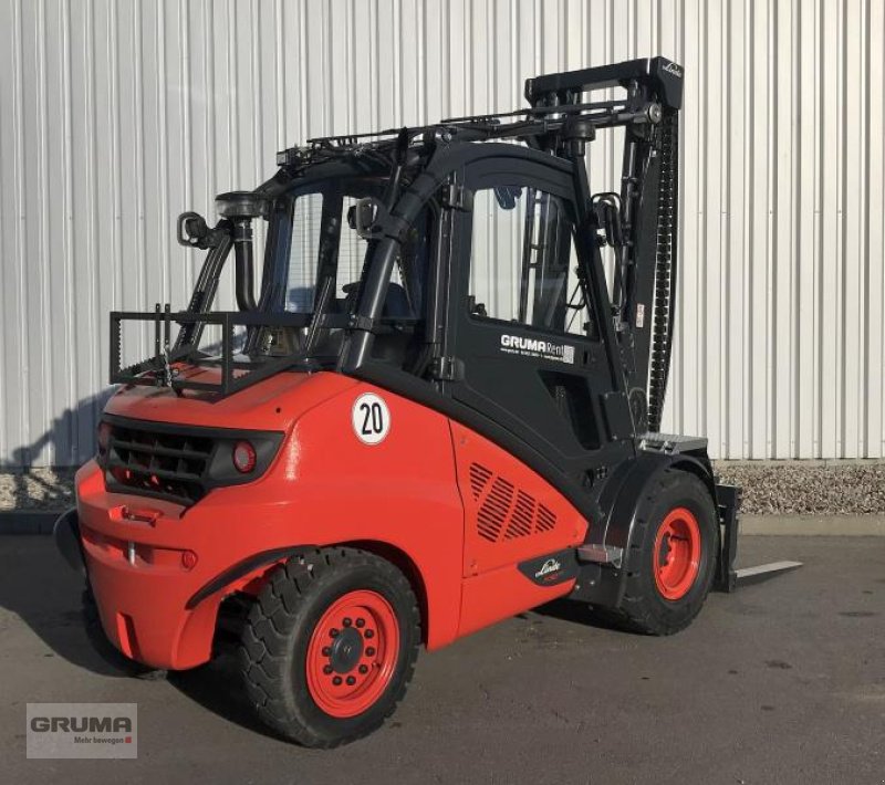 Gabelstapler des Typs Linde H 50 DG/600 EVO 394-02, Gebrauchtmaschine in Friedberg-Derching (Bild 3)