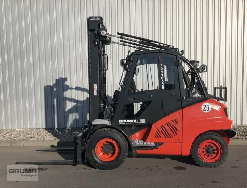 Gabelstapler des Typs Linde H 50 DG/600 EVO 394-02, Gebrauchtmaschine in Friedberg-Derching (Bild 5)