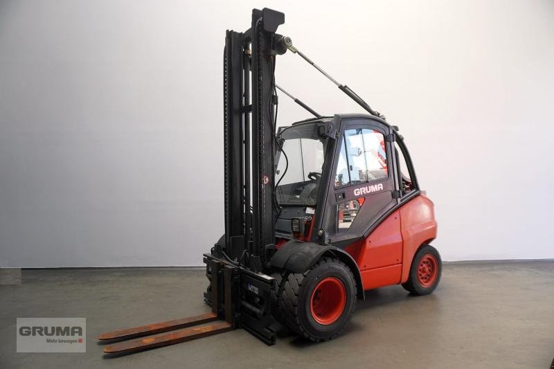 Gabelstapler от тип Linde H 50 T 394, Gebrauchtmaschine в Friedberg-Derching (Снимка 1)