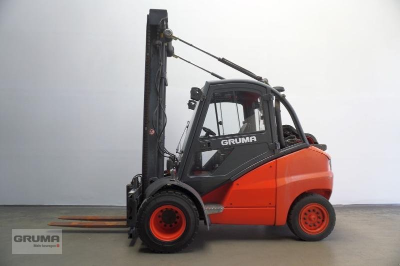 Gabelstapler от тип Linde H 50 T 394, Gebrauchtmaschine в Friedberg-Derching (Снимка 4)