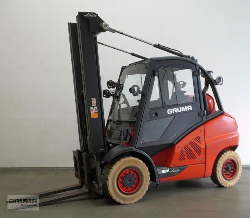 Gabelstapler des Typs Linde H 50 T EVO 394-02, Gebrauchtmaschine in Friedberg-Derching (Bild 1)