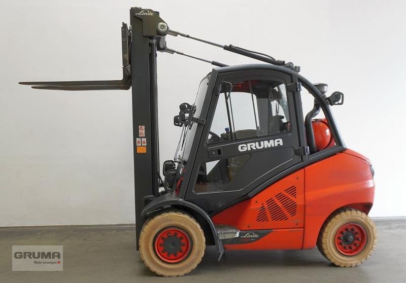 Gabelstapler des Typs Linde H 50 T EVO 394-02, Gebrauchtmaschine in Friedberg-Derching (Bild 4)