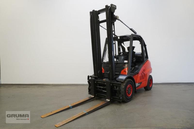 Gabelstapler des Typs Linde H 50 T EVO 394-02, Gebrauchtmaschine in Friedberg-Derching (Bild 1)