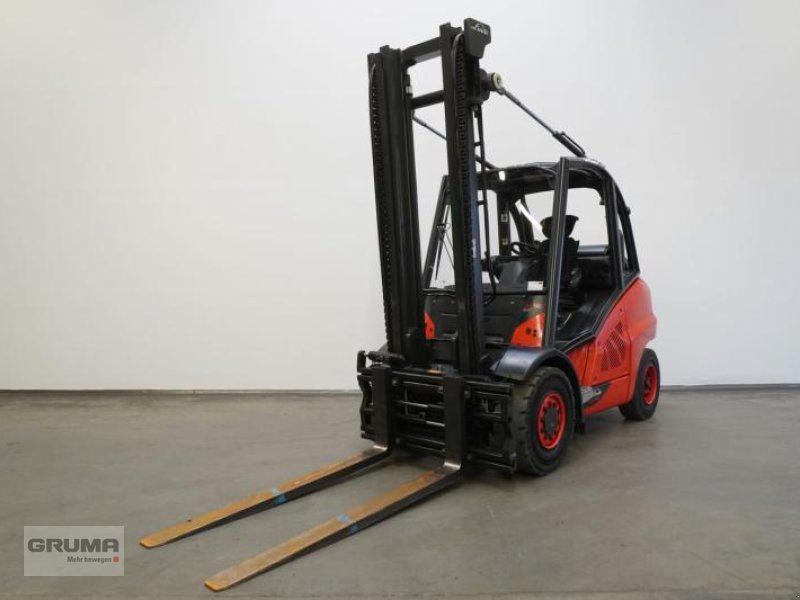 Gabelstapler del tipo Linde H 50 T EVO 394-02, Gebrauchtmaschine en Friedberg-Derching