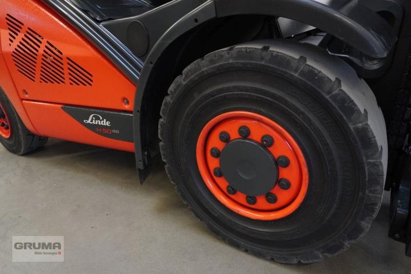 Gabelstapler des Typs Linde H 50 T EVO 394-02, Gebrauchtmaschine in Friedberg-Derching (Bild 7)