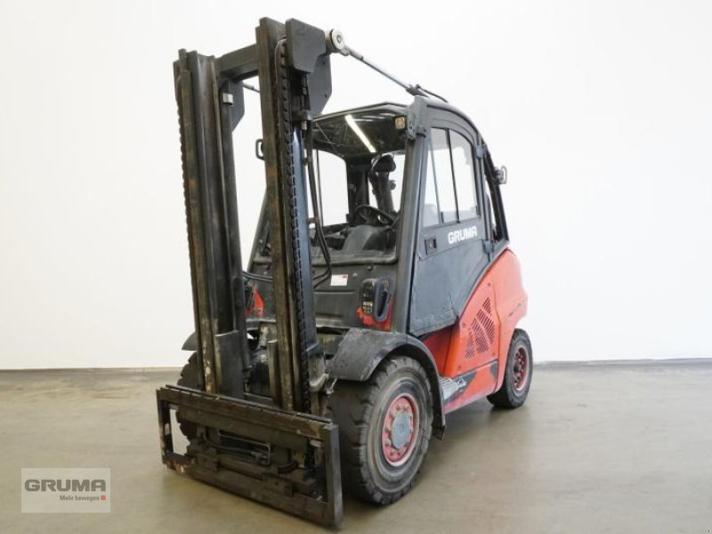 Gabelstapler tip Linde H 50 T EVO 394-02, Gebrauchtmaschine in Friedberg-Derching (Poză 1)