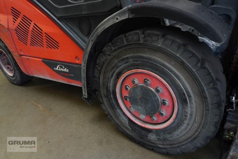 Gabelstapler tip Linde H 50 T EVO 394-02, Gebrauchtmaschine in Friedberg-Derching (Poză 6)