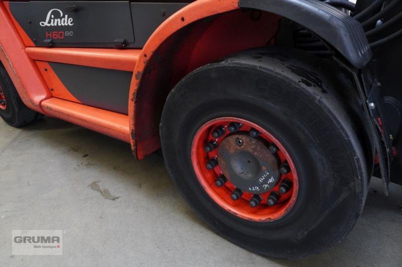 Gabelstapler des Typs Linde H 60 T EVO 396-03, Gebrauchtmaschine in Friedberg-Derching (Bild 8)