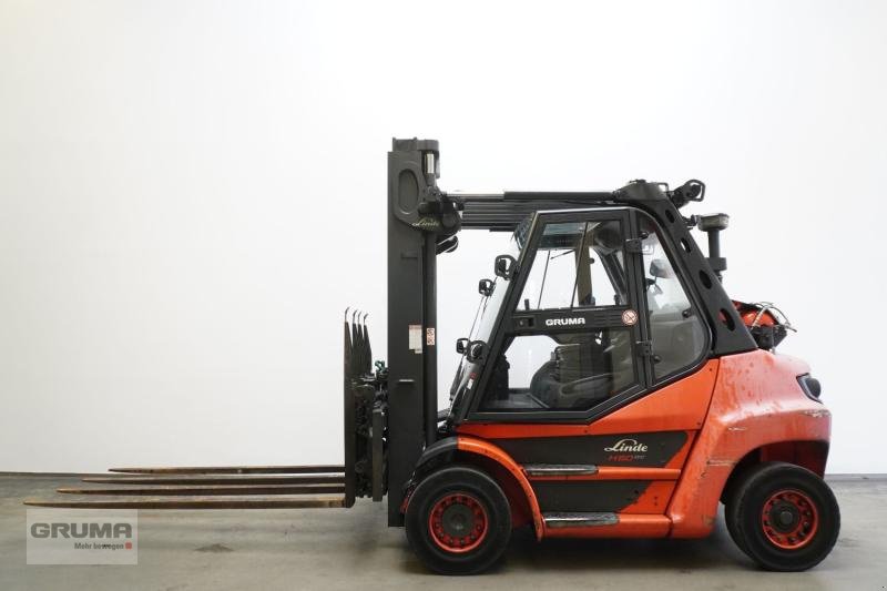 Gabelstapler typu Linde H 60 T EVO 396-03, Gebrauchtmaschine v Friedberg-Derching (Obrázek 4)