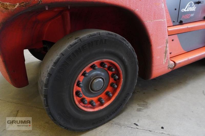 Gabelstapler typu Linde H 60 T EVO 396-03, Gebrauchtmaschine v Friedberg-Derching (Obrázek 8)