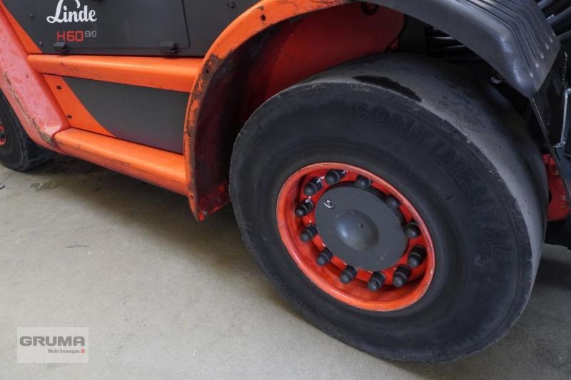 Gabelstapler typu Linde H 60 T EVO 396-03, Gebrauchtmaschine v Friedberg-Derching (Obrázek 9)