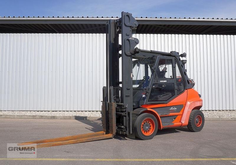 Gabelstapler des Typs Linde H 70 T EVO 396-03, Gebrauchtmaschine in Friedberg-Derching (Bild 1)