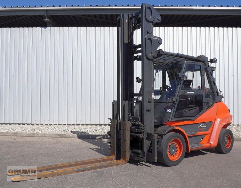 Gabelstapler typu Linde H 70 T EVO 396-03, Gebrauchtmaschine v Friedberg-Derching (Obrázek 1)