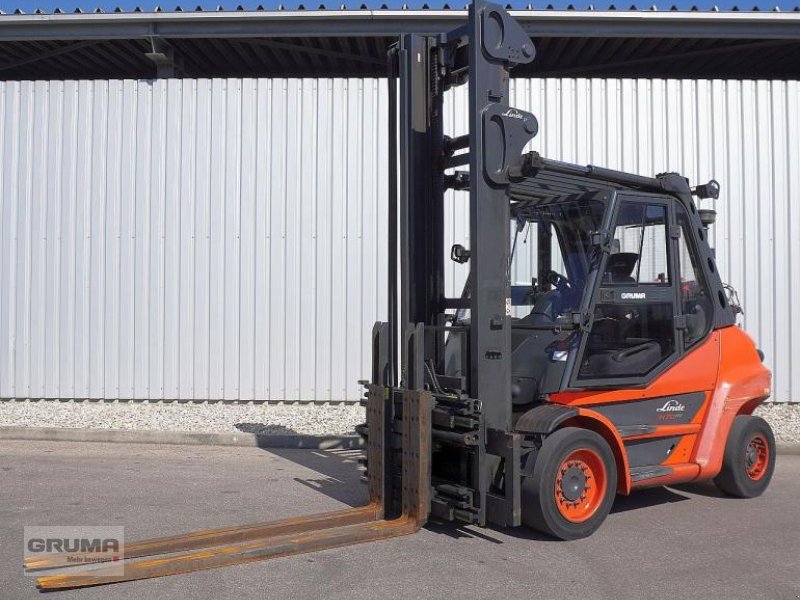 Gabelstapler des Typs Linde H 70 T EVO 396-03, Gebrauchtmaschine in Friedberg-Derching (Bild 1)