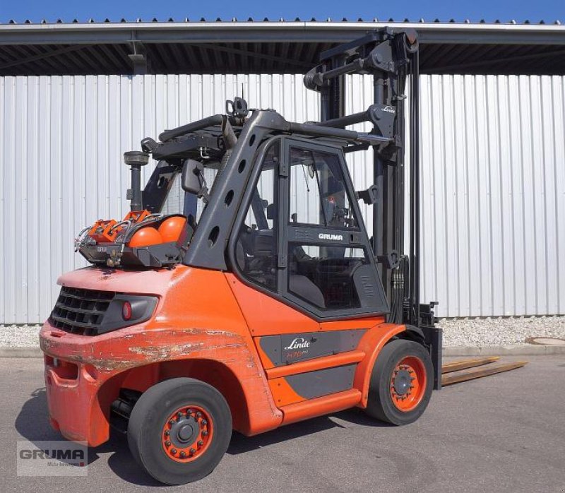 Gabelstapler typu Linde H 70 T EVO 396-03, Gebrauchtmaschine v Friedberg-Derching (Obrázek 2)