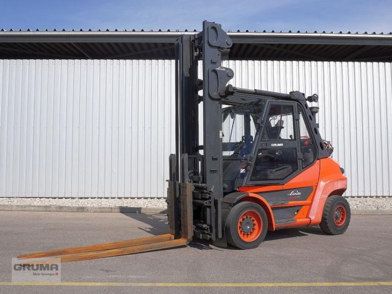 Gabelstapler del tipo Linde H 70 T EVO 396-03, Gebrauchtmaschine In Friedberg-Derching