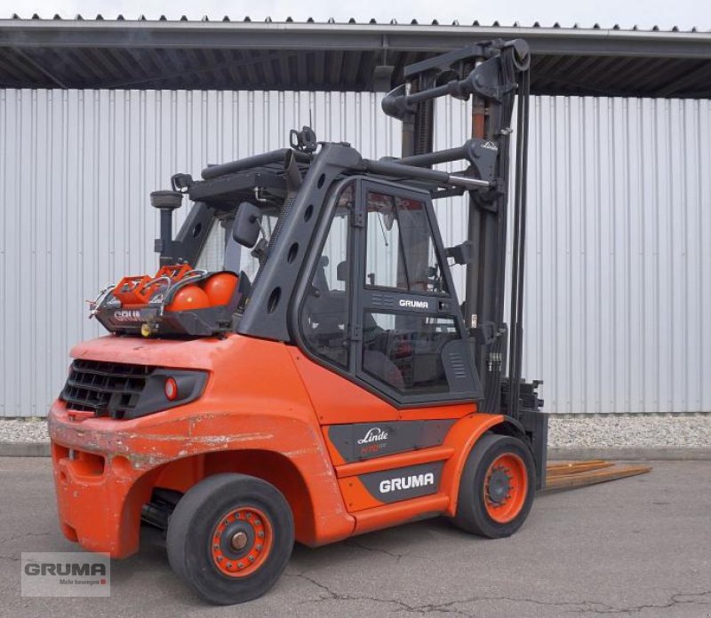 Gabelstapler del tipo Linde H 70 T EVO 396-03, Gebrauchtmaschine en Friedberg-Derching (Imagen 2)