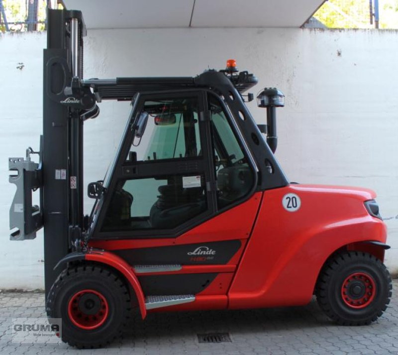 Gabelstapler des Typs Linde H 80 D/1100 EVO 396-03, Gebrauchtmaschine in Friedberg-Derching (Bild 4)