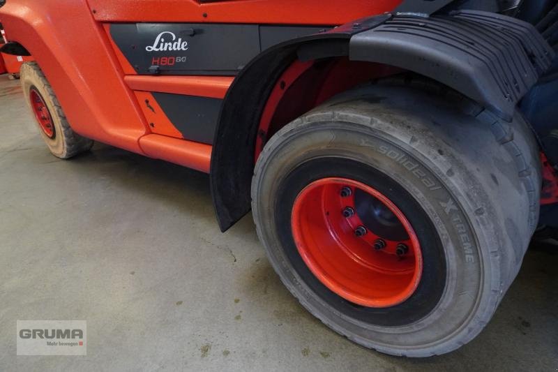 Gabelstapler typu Linde H 80 D/1100 EVO 396-03, Gebrauchtmaschine v Friedberg-Derching (Obrázek 6)