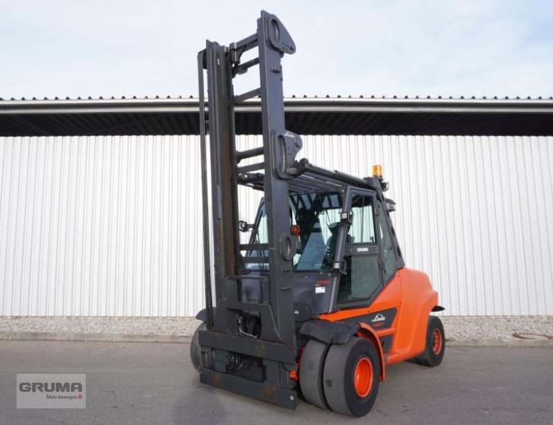 Gabelstapler typu Linde H 80 D/1100 EVO 396-03, Gebrauchtmaschine v Friedberg-Derching (Obrázek 1)