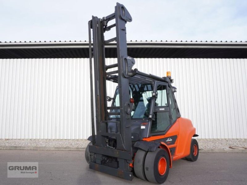 Gabelstapler des Typs Linde H 80 D/1100 EVO 396-03, Gebrauchtmaschine in Friedberg-Derching (Bild 1)