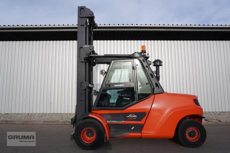 Gabelstapler typu Linde H 80 D/1100 EVO 396-03, Gebrauchtmaschine v Friedberg-Derching (Obrázek 4)