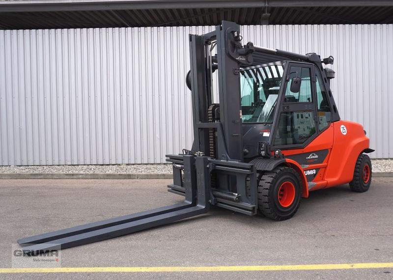 Gabelstapler des Typs Linde H 80 D/1100 EVO 396-03, Gebrauchtmaschine in Friedberg-Derching (Bild 1)