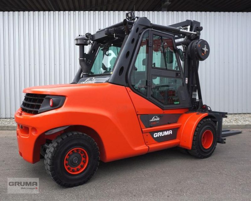 Gabelstapler des Typs Linde H 80 D/1100 EVO 396-03, Gebrauchtmaschine in Friedberg-Derching (Bild 2)