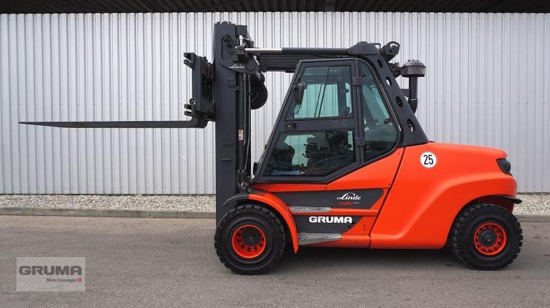 Gabelstapler des Typs Linde H 80 D/1100 EVO 396-03, Gebrauchtmaschine in Friedberg-Derching (Bild 4)