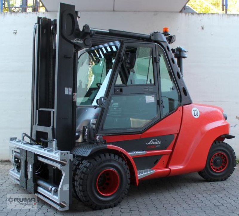 Gabelstapler типа Linde H 80 D/1100 EVO 396-03, Gebrauchtmaschine в Friedberg-Derching (Фотография 7)