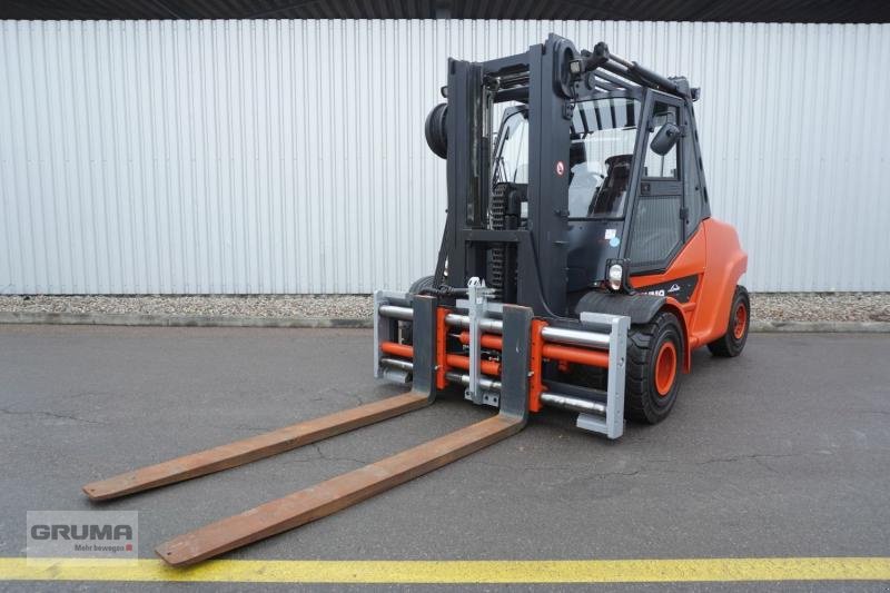 Gabelstapler des Typs Linde H 80 D/1100 EVO 396-03, Gebrauchtmaschine in Friedberg-Derching (Bild 1)