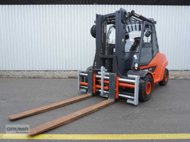 Gabelstapler des Typs Linde H 80 D/1100 EVO 396-03, Gebrauchtmaschine in Friedberg-Derching (Bild 1)