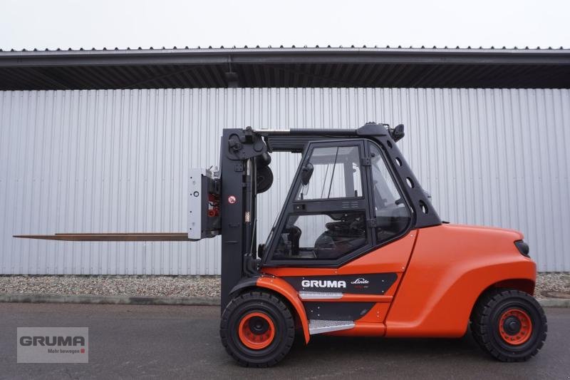 Gabelstapler des Typs Linde H 80 D/1100 EVO 396-03, Gebrauchtmaschine in Friedberg-Derching (Bild 4)