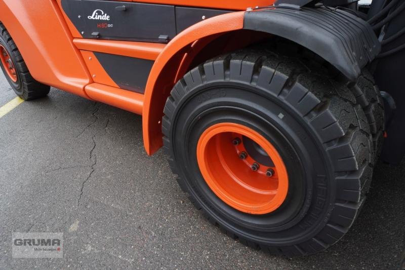 Gabelstapler des Typs Linde H 80 D/1100 EVO 396-03, Gebrauchtmaschine in Friedberg-Derching (Bild 7)