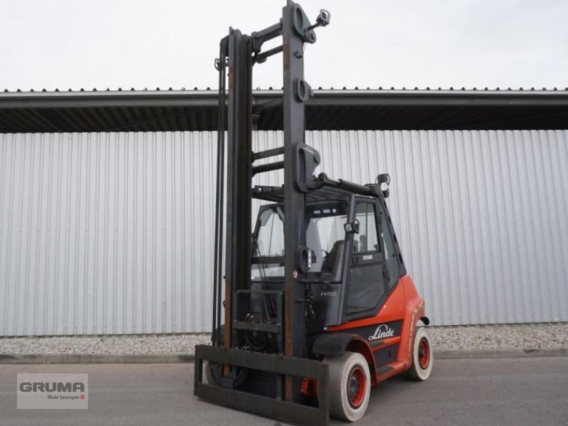 Gabelstapler of the type Linde H 80 D 396-02, Gebrauchtmaschine in Friedberg-Derching