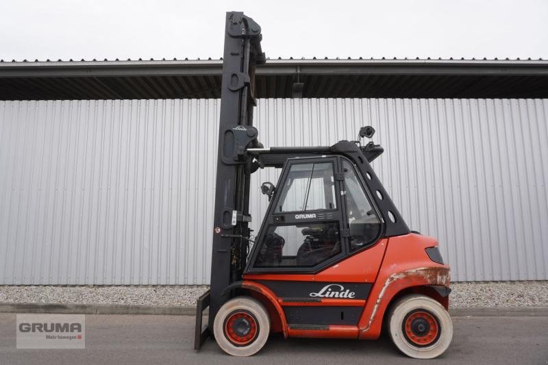 Gabelstapler van het type Linde H 80 D 396-02, Gebrauchtmaschine in Friedberg-Derching (Foto 4)