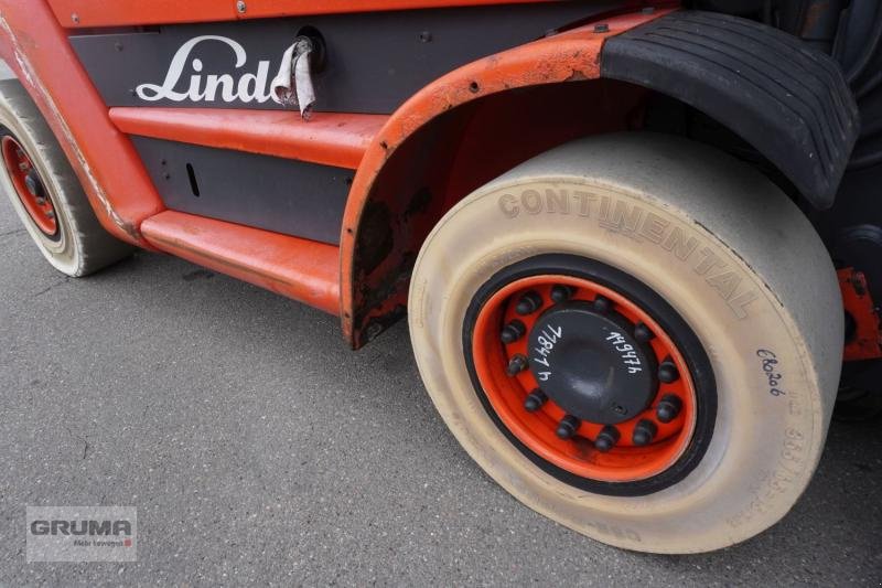 Gabelstapler van het type Linde H 80 D 396-02, Gebrauchtmaschine in Friedberg-Derching (Foto 6)