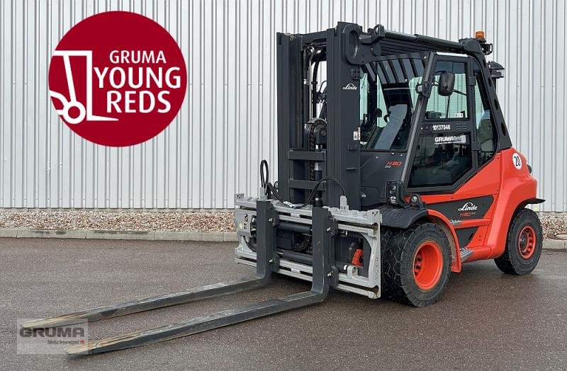 Gabelstapler of the type Linde H 80 D/600 (3B) EVO 396-03, Gebrauchtmaschine in Friedberg-Derching (Picture 1)