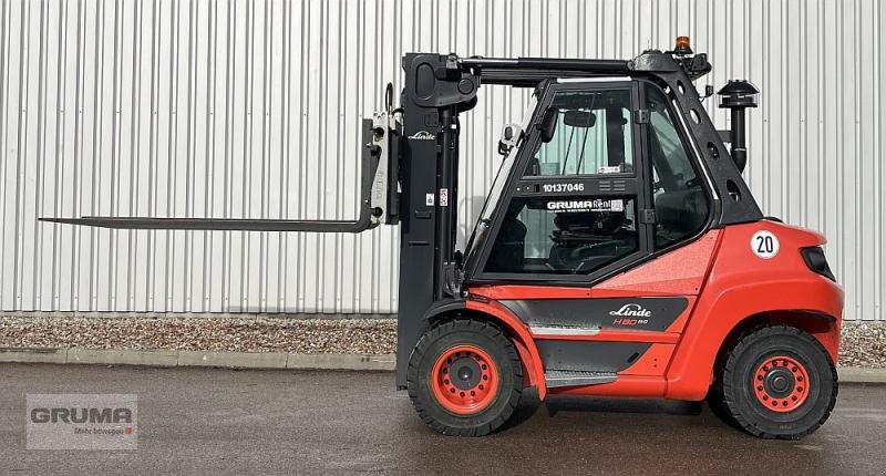 Gabelstapler of the type Linde H 80 D/600 (3B) EVO 396-03, Gebrauchtmaschine in Friedberg-Derching (Picture 4)