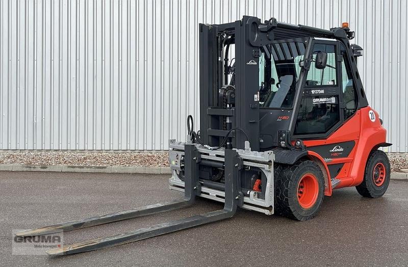 Gabelstapler of the type Linde H 80 D/600 (3B) EVO 396-03, Gebrauchtmaschine in Friedberg-Derching (Picture 6)